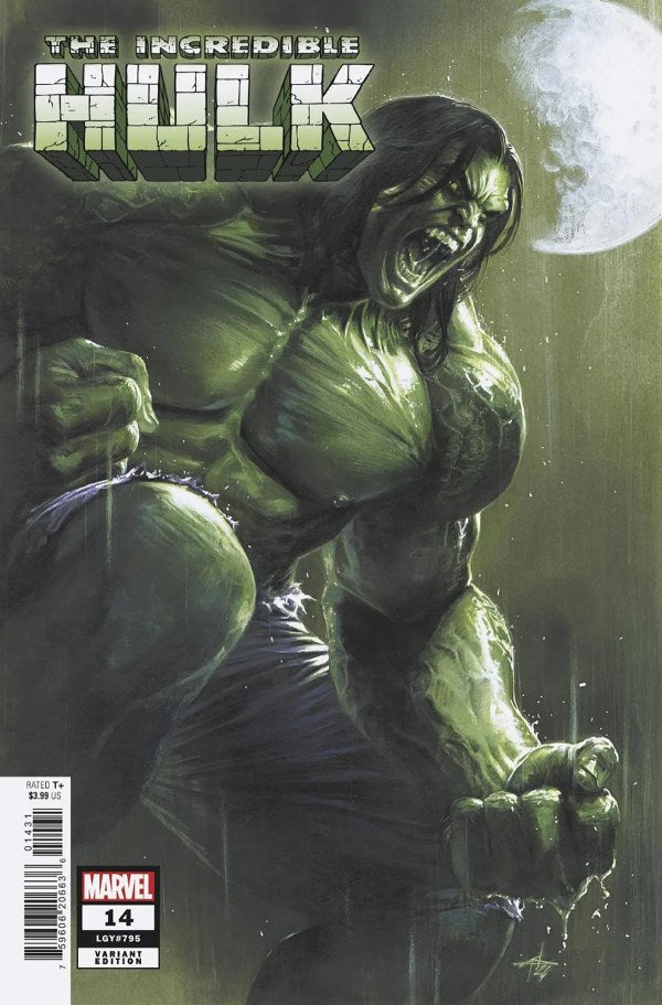 INCREDIBLE HULK (2023) #14 GABRIELE DELL'OTTO VARIANT