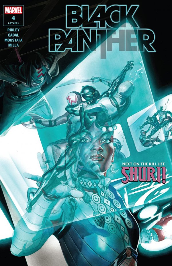 BLACK PANTHER (2021) #4