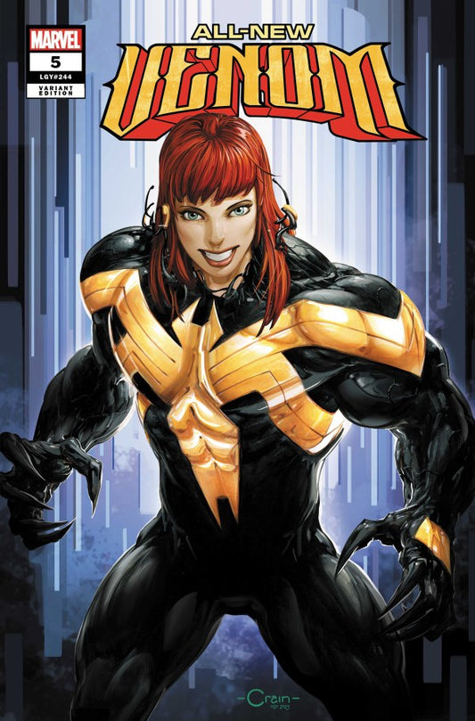 ALL-NEW VENOM #5 ONE PER STORE CLAYTON CRAIN SUSPECT SURPRISE VARIANT