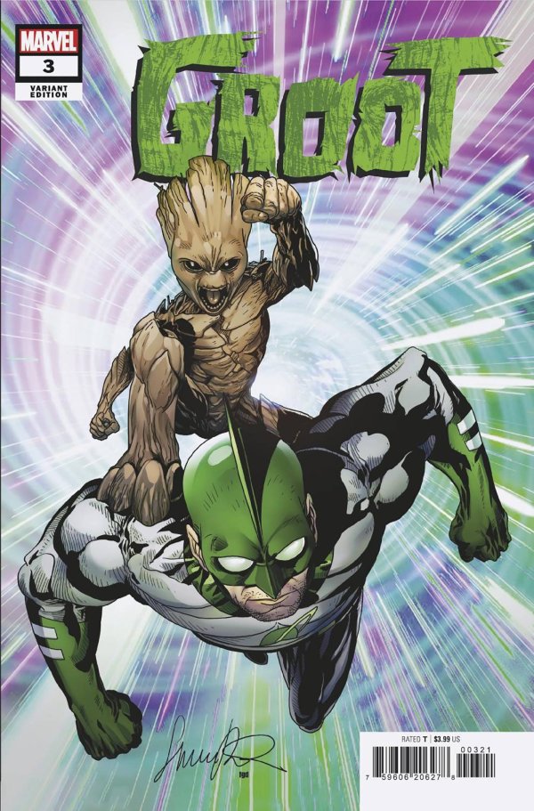 GROOT (2023) #3 SALVADOR LAROCCA VARIANT