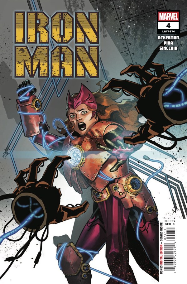 IRON MAN (2024) #4