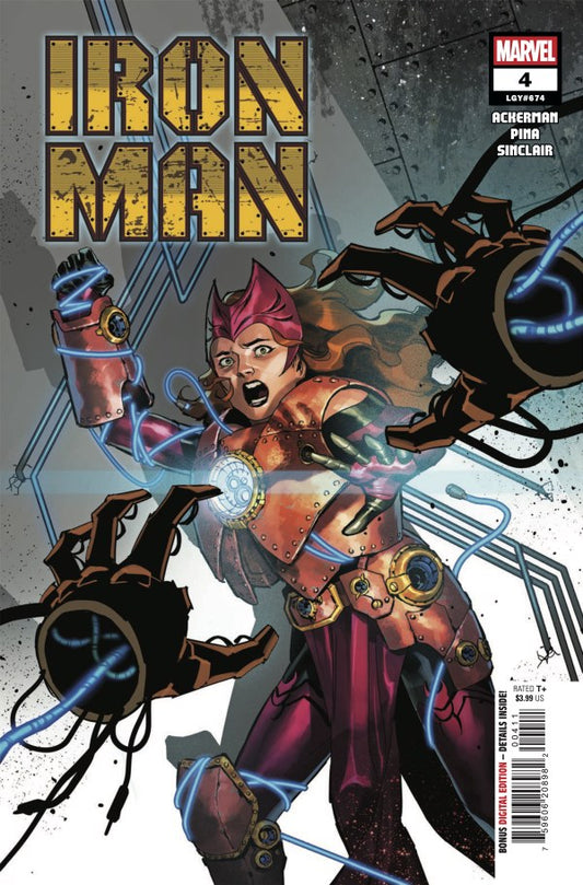 IRON MAN (2024) #4