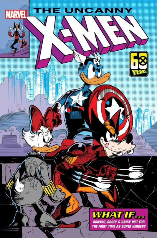 AMAZING SPIDER-MAN (2022) #59 GIADA PERISSINOTTO DISENY WHAT IF? VARIANT