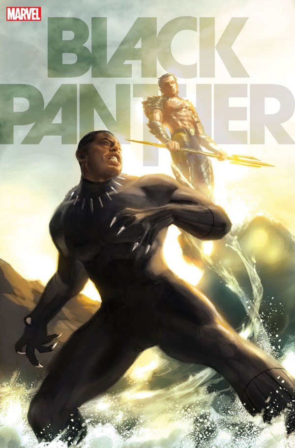 BLACK PANTHER (2021) #13 MIGUEL MERCADO SPOILER VARIANT