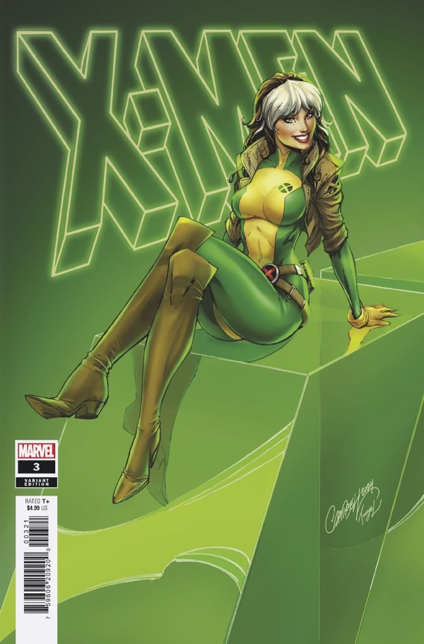 X-MEN #3 J. SCOTT CAMPBELL ROGUE VARIANT
