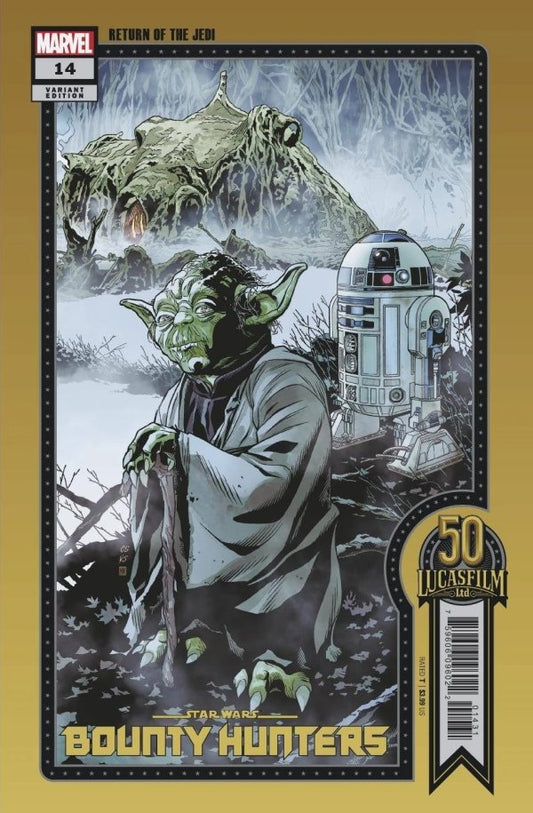 STAR WARS: BOUNTY HUNTERS #14 CHRIS SPROUSE LUCASFILM 50TH ANNIVERSARY VARIANT