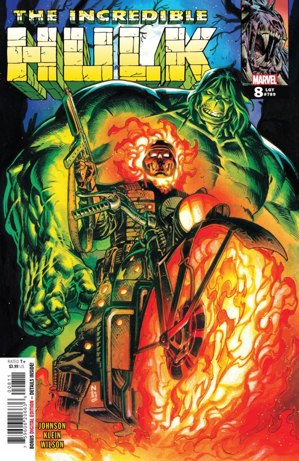 INCREDIBLE HULK (2023) #8