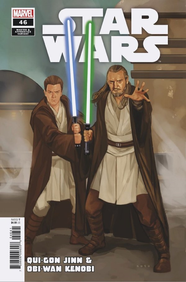 STAR WARS (2020) #46 PHIL NOTO MASTER & APPRENTICE VARIANT