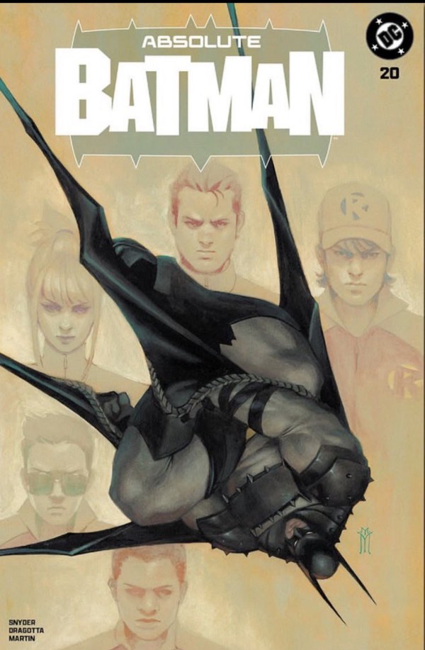 ABSOLUTE BATMAN #20 UNKNOWN COMICS MIGUEL MERCADO VARIANT