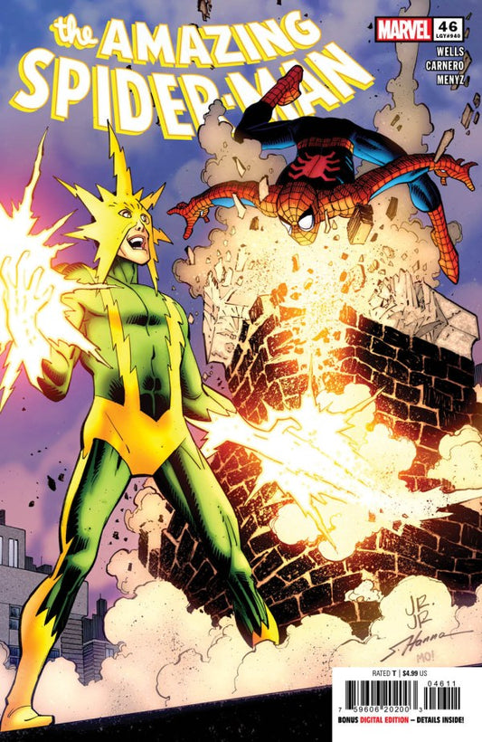 AMAZING SPIDER-MAN (2022) #46