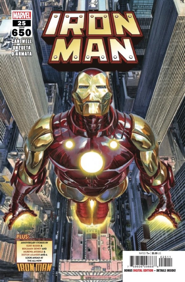 IRON MAN (2020) #25