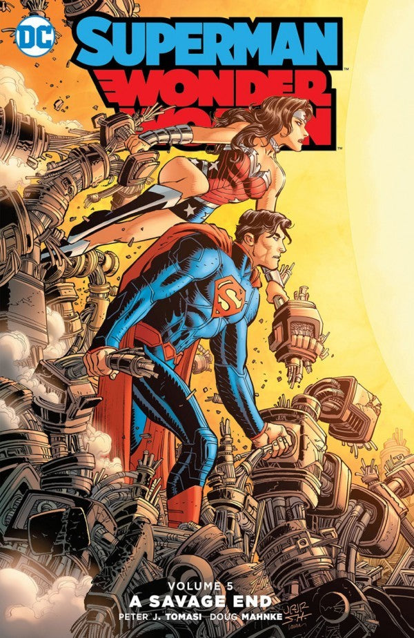 SUPERMAN/WONDER WOMAN HC VOL. 5: A SAVAGE END
