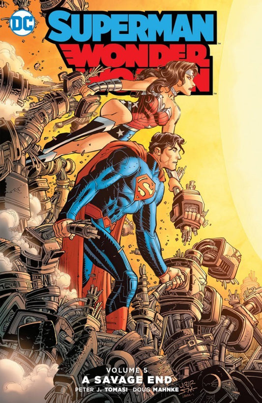 SUPERMAN/WONDER WOMAN HC VOL. 5: A SAVAGE END