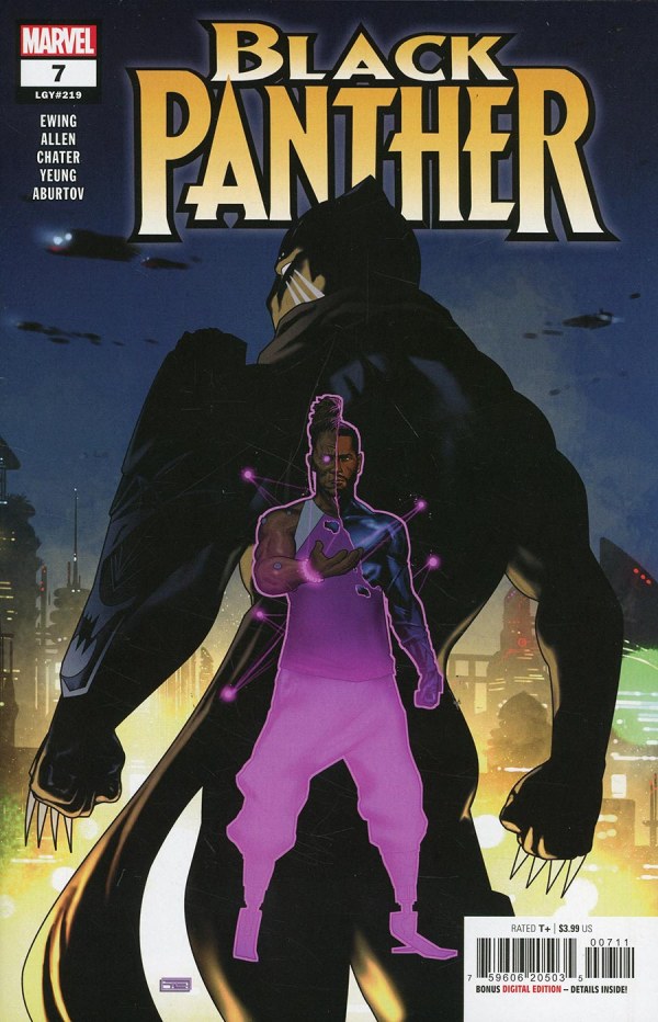 BLACK PANTHER (2023) #7