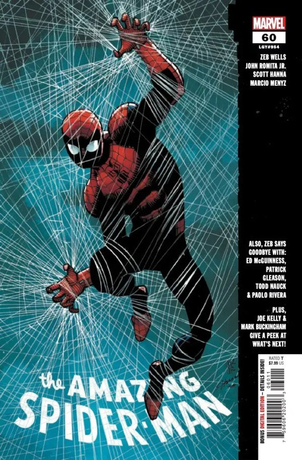 AMAZING SPIDER-MAN (2022) #60