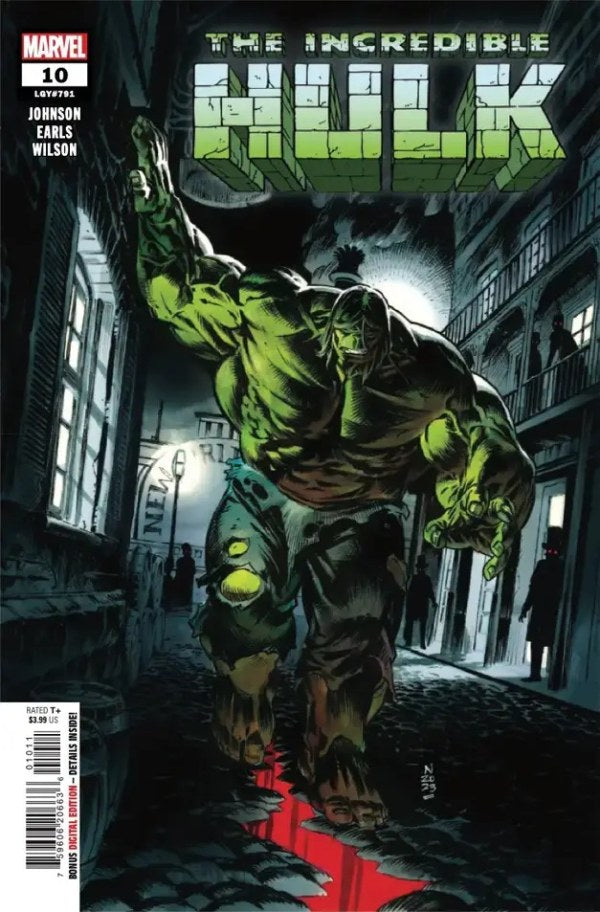 INCREDIBLE HULK (2023) #10