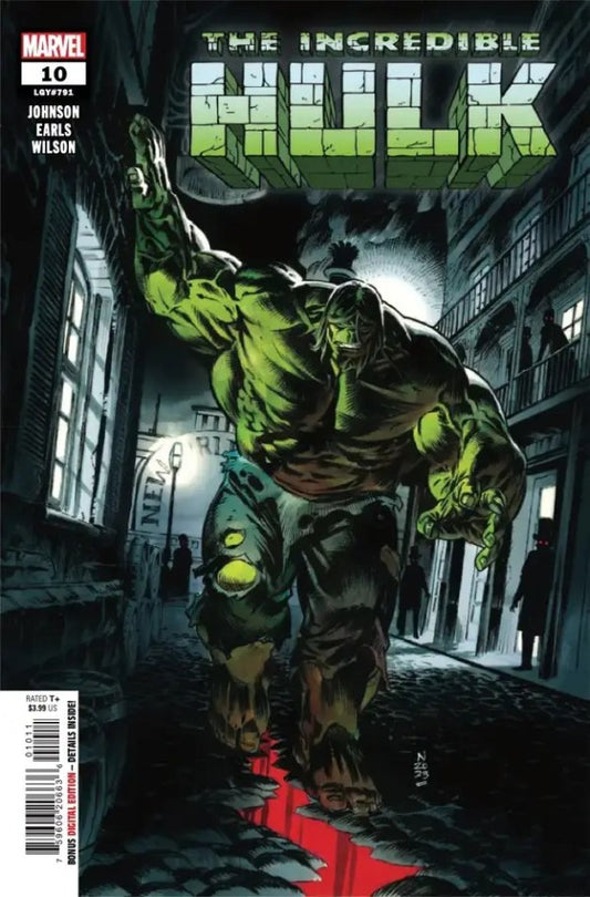 INCREDIBLE HULK (2023) #10