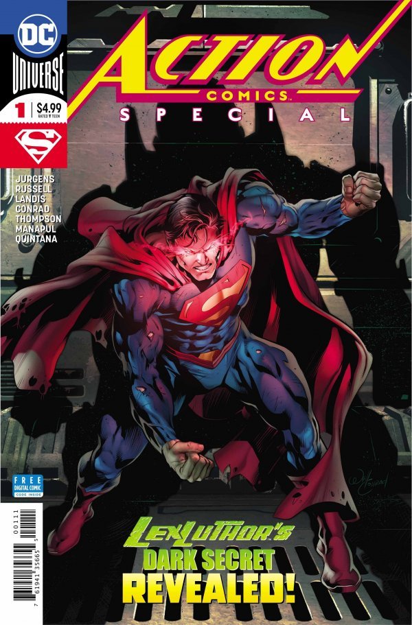 ACTION COMICS SPECIAL #1