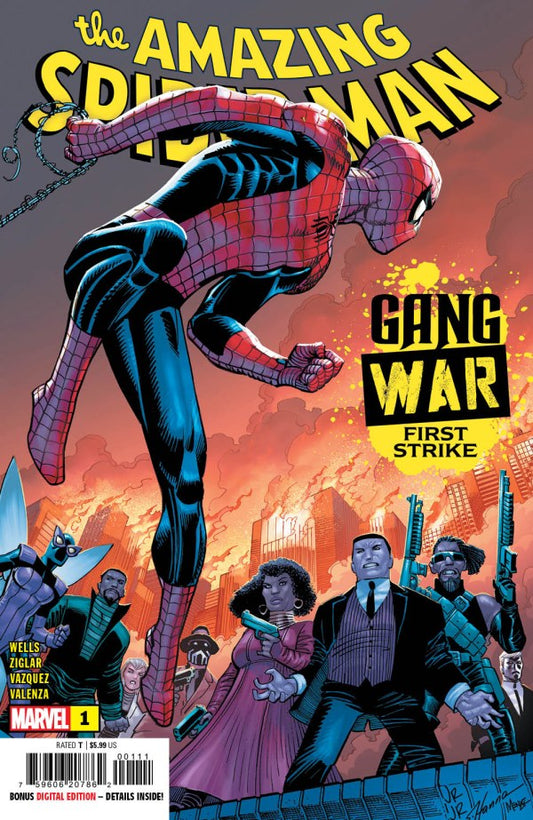 AMAZING SPIDER-MAN: GANG WAR: FIRST STRIKE #1