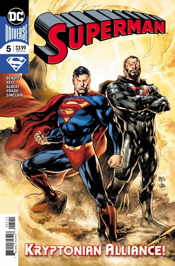 SUPERMAN (2021) #5 CVR A IVAN REIS