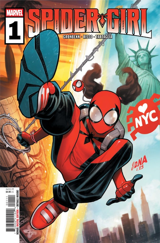 SPIDER-GIRL #1