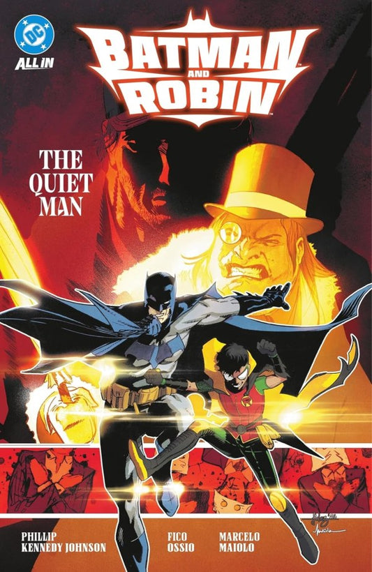 BATMAN AND ROBIN (2024) TP VOL 03 THE QUIET MAN