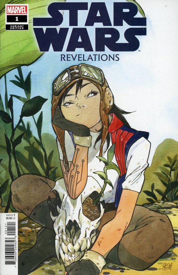STAR WARS: REVELATIONS (2022) #1 PEACH MOMOKO VARIANT