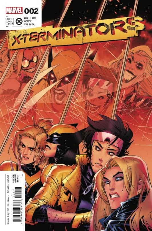 X-TERMINATORS #2