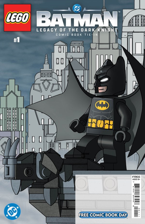 FCBD 2026 LEGO BATMAN  LEGACY OF THE DARK KNIGHT