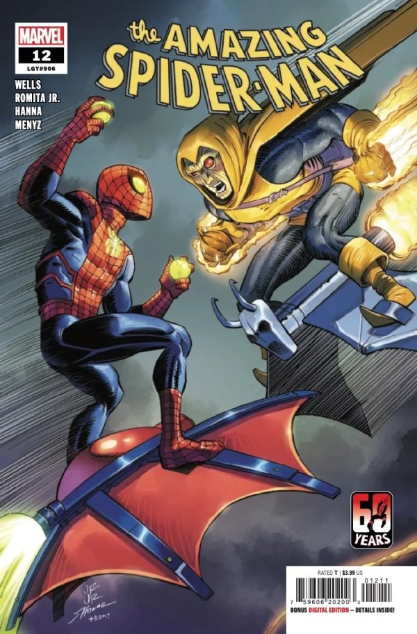 AMAZING SPIDER-MAN (2022) #12