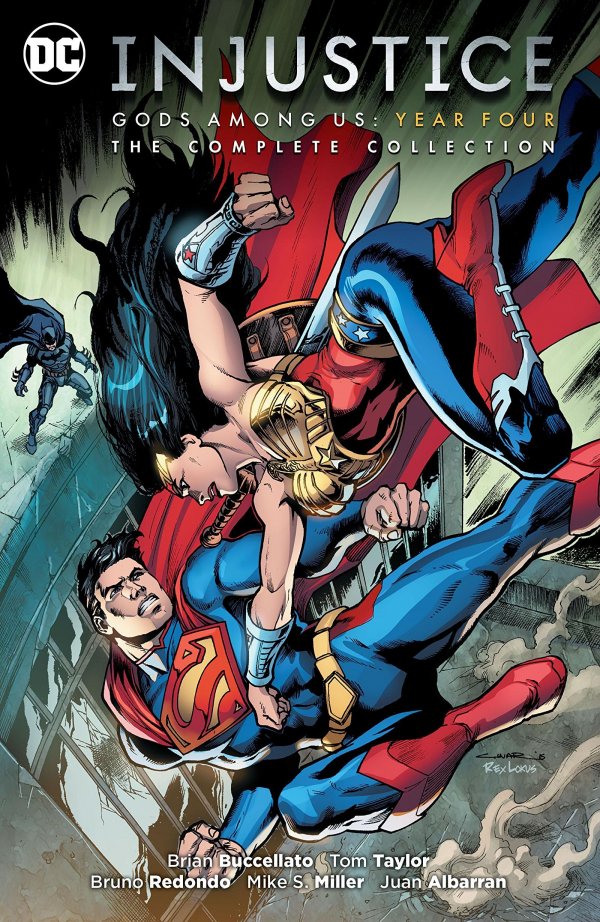 INJUSTICE GODS AMONG US YEAR FOUR THE COMPLETE COLLECTION TP