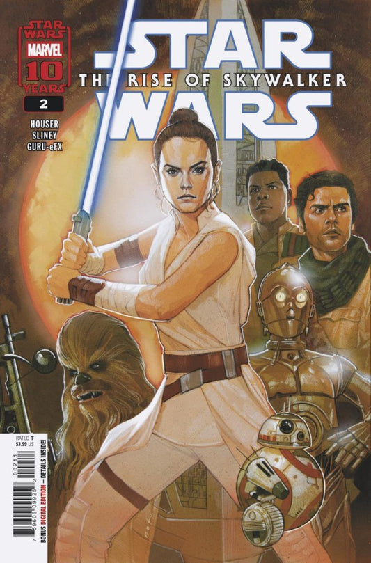 STAR WARS: THE RISE OF SKYWALKER ADAPTATION #2