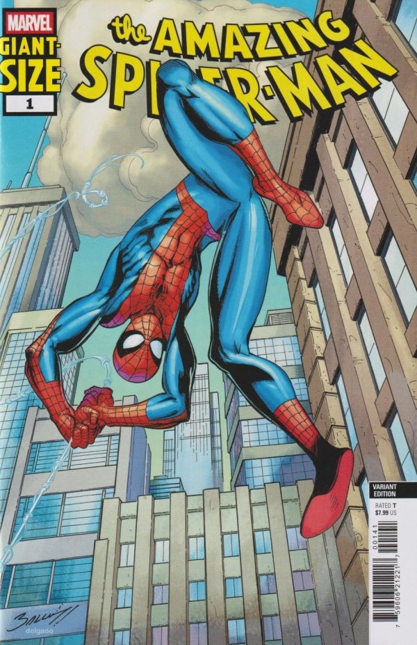 GIANT-SIZE AMAZING SPIDER-MAN #1 MARK BAGLEY VARIANT