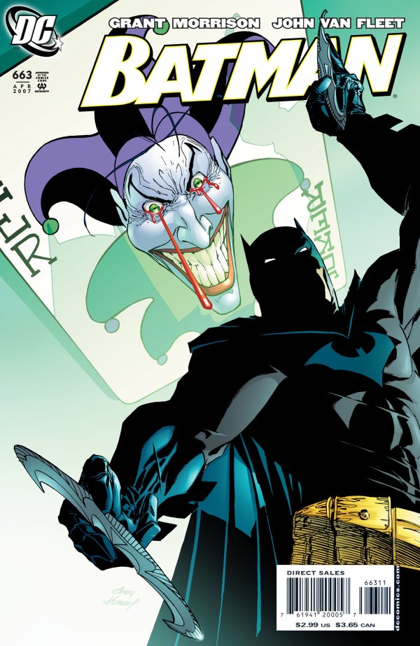 BATMAN #663