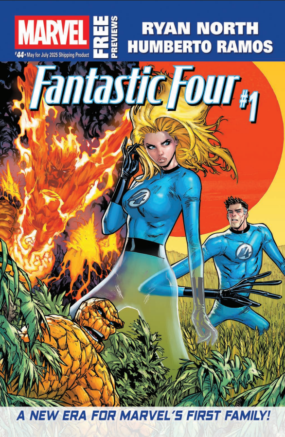 Marvel Previews #44 (May for July 2025 Shipping Products)