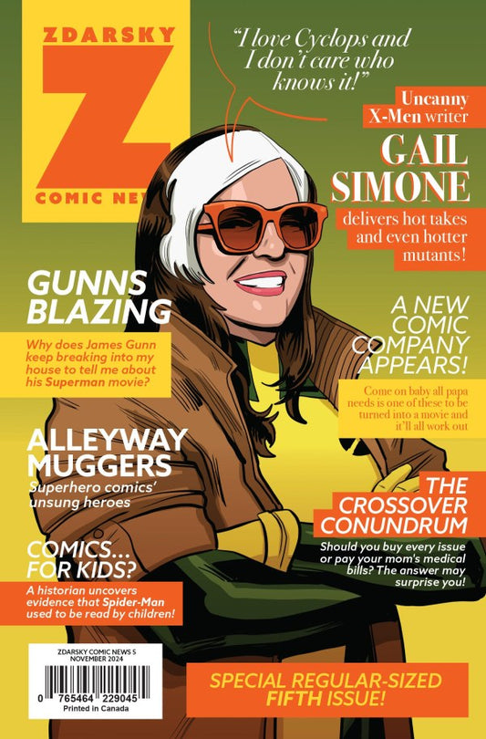 Zdarsky Comic News #5 November 2024