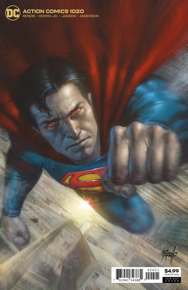 ACTION COMICS #1020 CVR B LUCIO PARRILLO