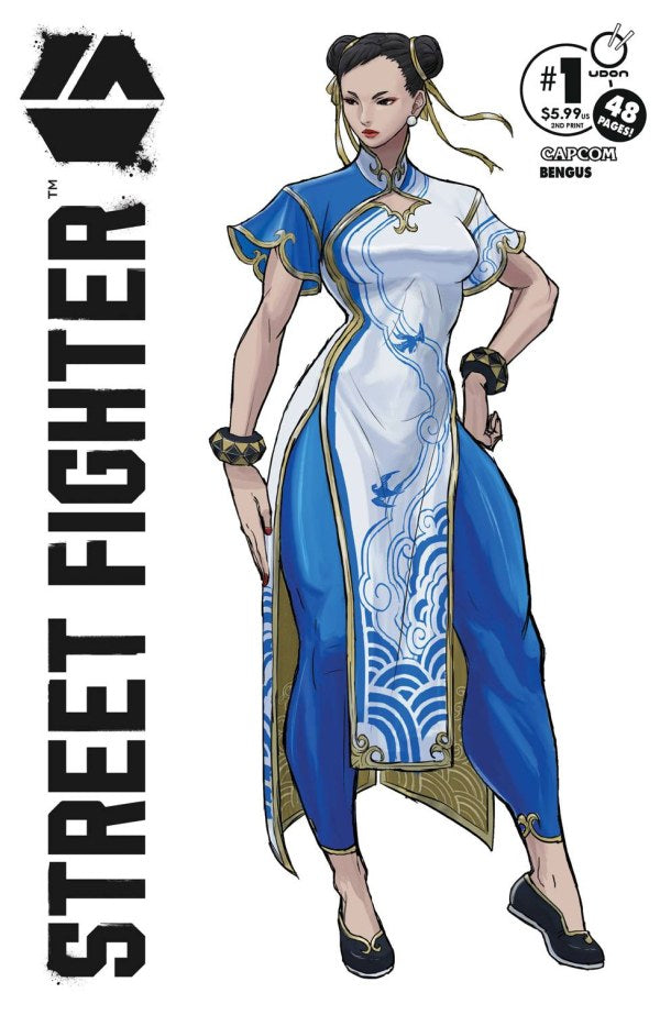 STREET FIGHTER 6 #1 2ND PTG