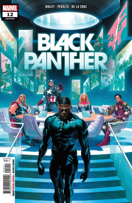 BLACK PANTHER (2021) #12
