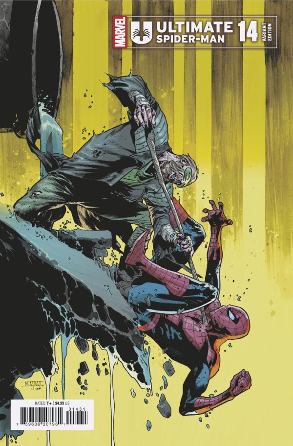 ULTIMATE SPIDER-MAN #14 MAHMUD ASRAR VARIANT