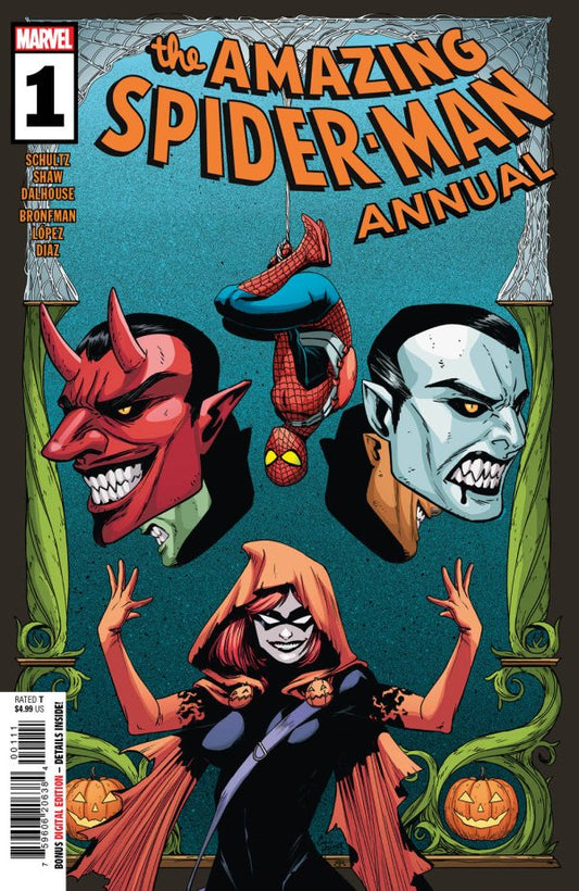 AMAZING SPIDER-MAN ANNUAL (2023) #1