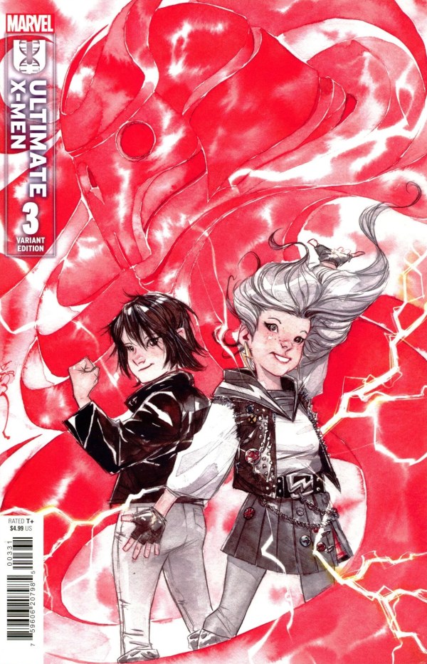 ULTIMATE X-MEN #3 DUSTIN NGUYEN VARIANT