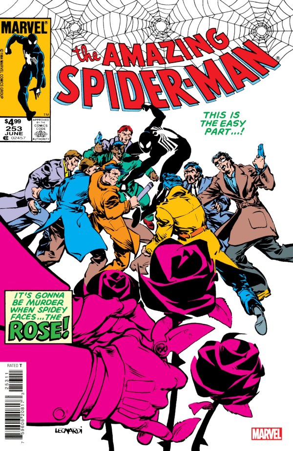 AMAZING SPIDER-MAN #253 FACSIMILE EDITION