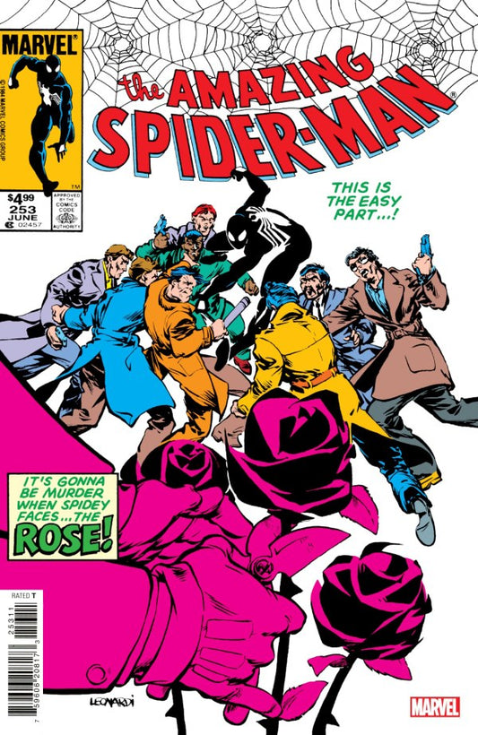 AMAZING SPIDER-MAN #253 FACSIMILE EDITION