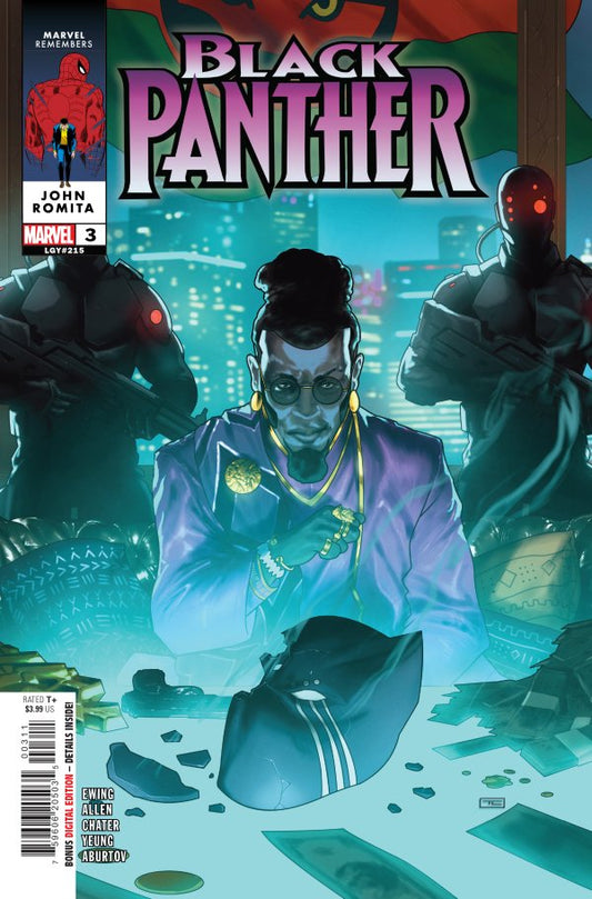 BLACK PANTHER (2023) #3