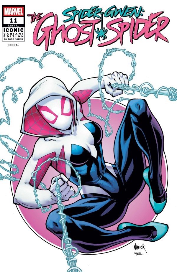 SPIDER-GWEN: THE GHOST-SPIDER #11 TODD NAUCK ICONIC VARIANT