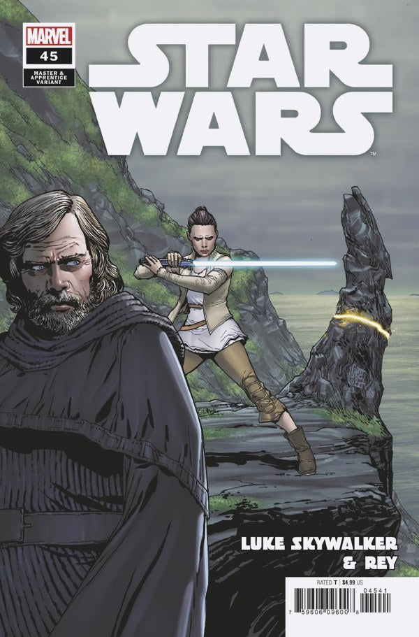 STAR WARS (2020) #45 GIUSEPPE CAMUNCOLI MASTER & APPRENTICE VARIANT