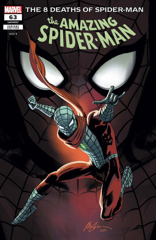 AMAZING SPIDER-MAN (2022) #63 RAFAEL ALBUQUERQUE NEW COSTUME VARIANT