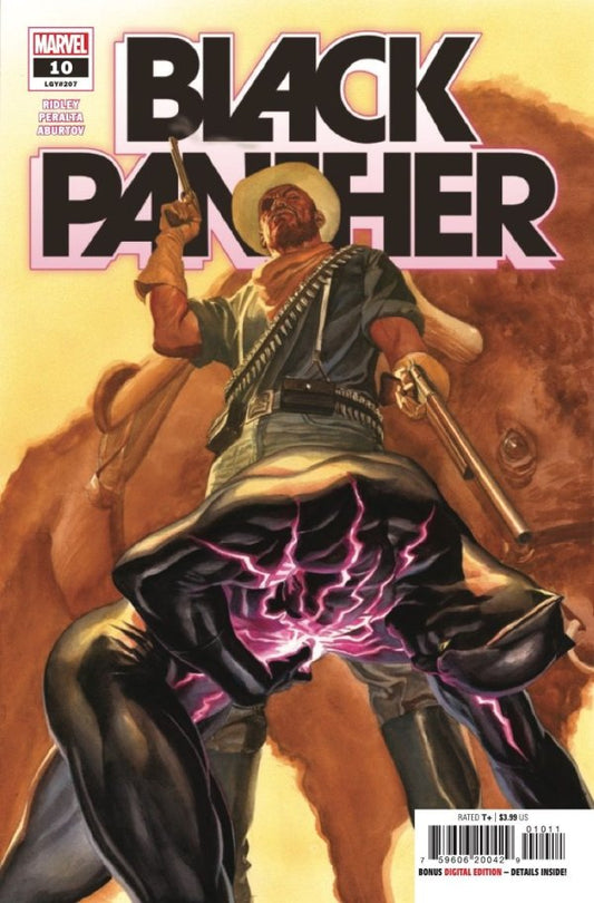 BLACK PANTHER (2021) #10