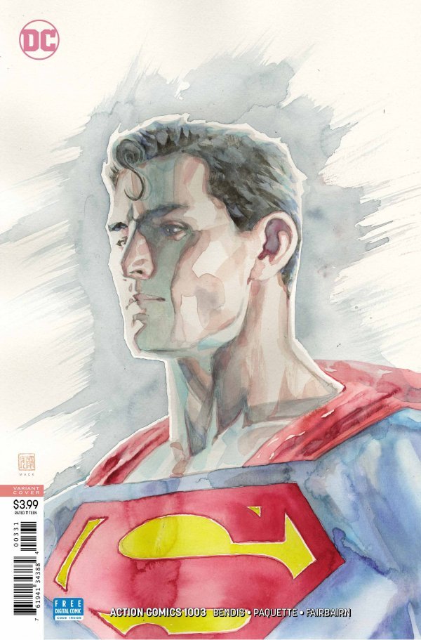 ACTION COMICS #1003 CVR C DAVID MACK VAR